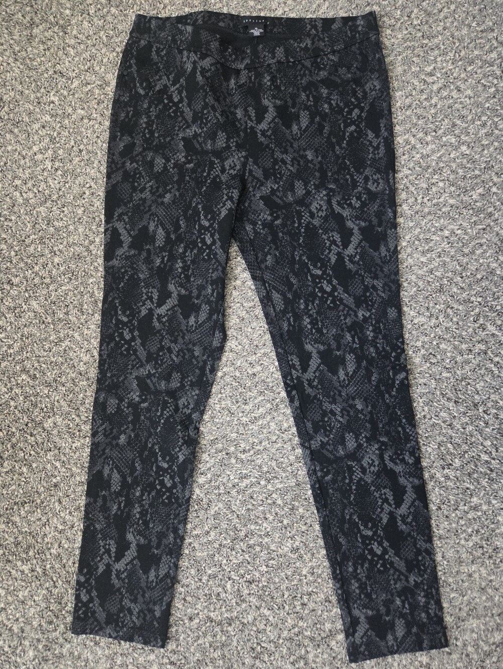 Sanctuary XL pull On Ponte Pants Anthropologie Like New Never Wor